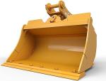 Multipurpose Hydraulic Tilting Excavator Bucket For CAT320 ZX220 SK220