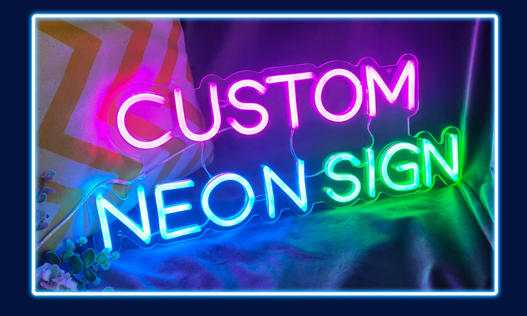Dropshipping Neon Sign Custom Signs High Quality Acrylic The Neon light LED For Advertising Holiday Decoration