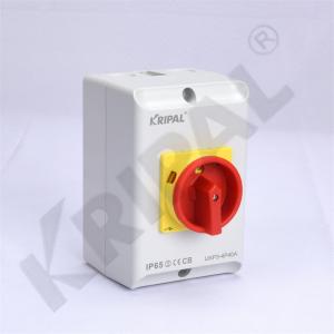 Quality Waterproof Ammeter Changeover Switch Rotary Cam Switch 63A 4P IP65 wholesale