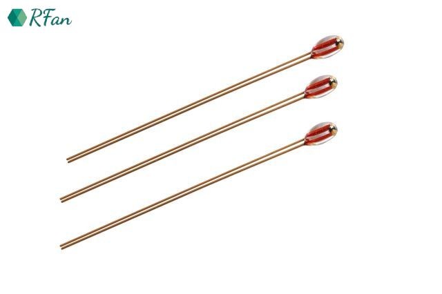 MF51 NTC Thermistor 10K 3435 3% Temperature Measurement Chip In Glass
