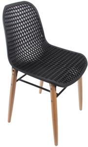 Quality North Europe style plastic coffee dining room chair furniture wholesale
