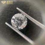 7.0ct 8.0ct CVD Lab Grown Diamonds Rectangular GHI Color For Oval Diamonds
