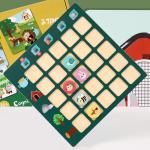 Unisex Children Wooden Puzzle Toys Spatial Thinking Logic Training Orientation