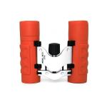 Orange Mini Binocular Telescope 8x21 Folding Roof Binoculars For Outdoors