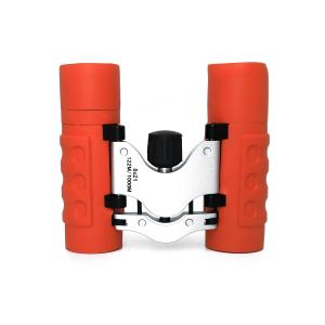 Quality Orange Mini Binocular Telescope 8x21 Folding Roof Binoculars For Outdoors Sightseeing wholesale