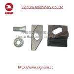 KPO Cast Iron Rail Clip For Railway Bolt Fastening
