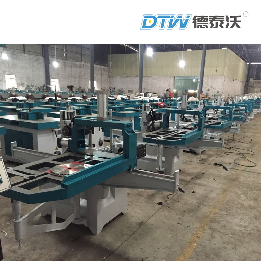 MD2018B Wood Tenoning Machine 60mm DTW Woodworking Tenon Machine