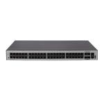 1U Chassis Height S5735-L48T4S-A 48*10/100/1000BASE-T Ports 4*GE SFP Ports AC