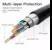 26AWG 8K HDMI Copper Cable For Hdtv Ps4 Hdmi 48Gbps