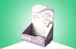 Skincare / Healthcare Countertop Pop Display , Retail Countertop Displays Small