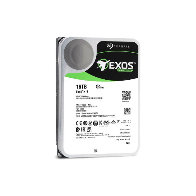 16TB 512e SAS Hard Drive ST16000NM004J from Customized Sea Gate with 1.5Gb/s Noise Level