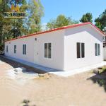 Modular Portable Refugee House Prefabricated Accommodation Camp Fast Build