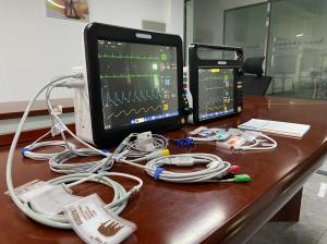 China Veterinary multiparameter monitor Portable patient monitor neonate patient monitor animal monitor pet monitor on sale