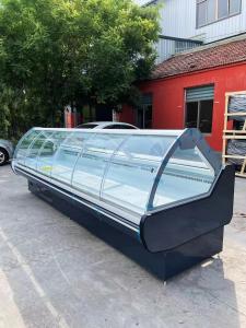 China Antiwear 580W Hot Food Display Cases , Soundless Commercial Deli Refrigerator on sale