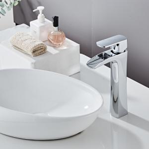 Quality ODM Waterfall Basin Taps SUS304 Single Hole Bathroom Faucet wholesale