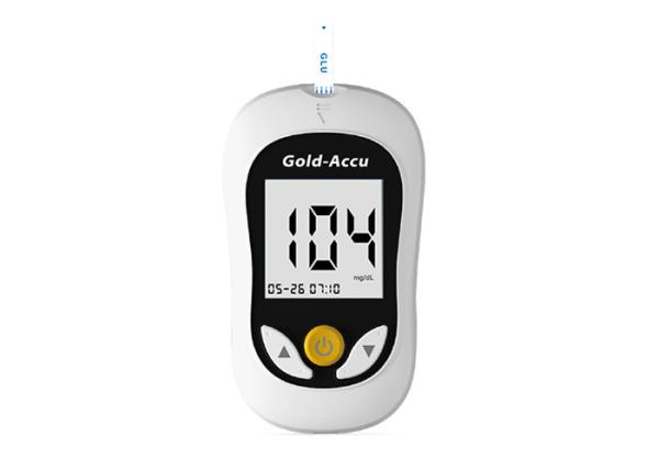 GOLD-ACCU Blood Sugar Testing Devices Diabetes Blood Checking Machine Long
