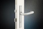 20mm Backset Mortice Door Lock Narrow Stile For Residential Profile Door