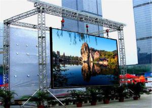 Quality P4.81 Outdoor Rental AVOE LED Display Slim Design 250mm * 250mm Module 3840Hz refresh fequency wholesale