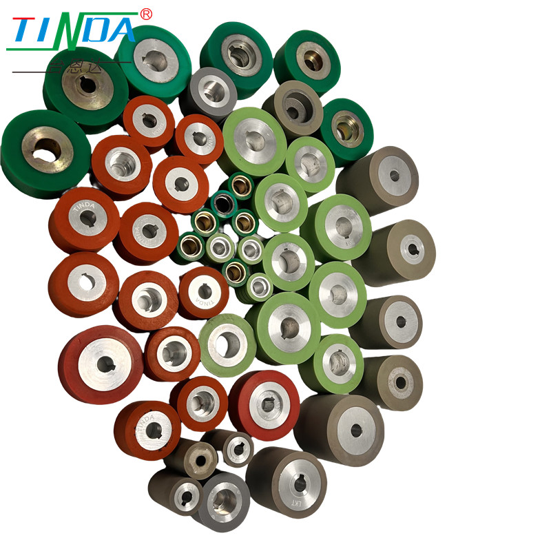 Customized High Pressure Resistance Rubber Feed Rollers for Long-Lasting Durability and Efficiency