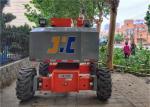 Mobile Electric Articulating Boom Lift Self Propelled Horizontally Extend