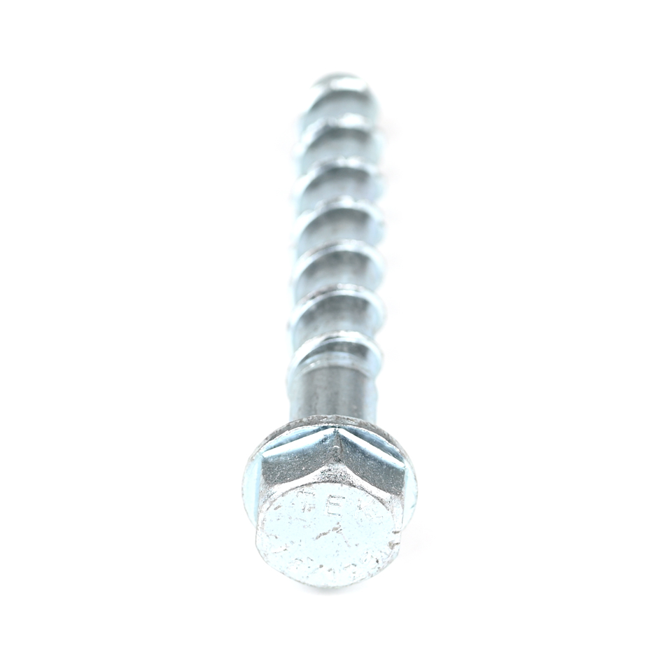 100mm M16 Carbon Steel Zinc Plating HEX Head Concrete Screw Bolt for 100% QC Test