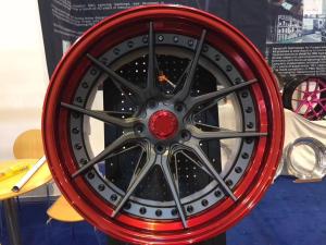 Quality Deep concave polishing 3PC forged car Rims 22 inch alloy wheels 5x127 wheels wholesale