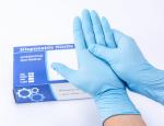 100% Nitrile Butadiene Quality Latex Medical Disposable Glove Powder Free