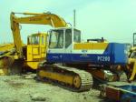 Japanese used komatsu pc200-5 excavator for sale