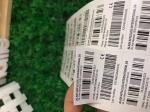 Strong Adhesion Self Adhesive Sticker Labels For Clothing / Electronic Products