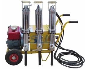 Quality Automatic Stone Breaker Rock Drilling Rig Feed By Hydraulic Cylinder wholesale