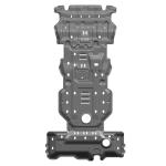 OEM Accepted Magnalium Skid Plate for Toyota 4Runner TRD/SR5 4x4 Vehicle