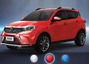 Quality RWD Wheelbase Mini Electric SUV With Air Conditioner 350km Travel Range Red wholesale