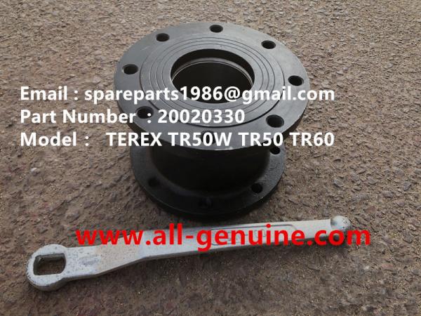 20020330 BALL VALVE TEREX NHL DUMP TRUCK TR35 TR50 TR60 TR100 CUMMINS ALLISON