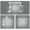 Buy cheap ICU Medical Suspension Bridge Combination Of Dry And Wet Dry And Wet Separation from wholesalers