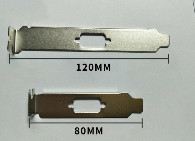 VGA Cable Housing D-sub with Iron RS232 to IDC 2.54 10pin Mmaleblack Polybag Copmalestock