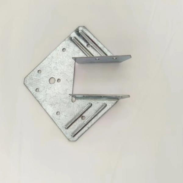 Black Hurricane Ties For Rafters Roof Truss Timber Connection Fits 2x4 2x6 Truss