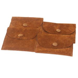 Quality Microfiber Velvet Jewelry Envelope Pouch Bag Light Weight wholesale