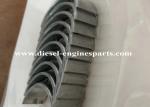 Low Noise Round Kummins K19 Engine Bearings Electroplated For Temp Resistance