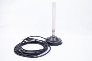 Quality 7 dBi 2.4G 5.8G Dual Band WIFI Bluetooth Magnetic Mount Antenna 50 OHM Impedance wholesale