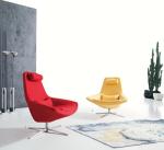Living Room Jeffrey Bernett Metropolitan chair leisure Easy Lounge chair