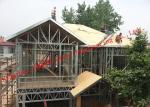 Dry Construction Method Residential Light Guage Galvanised Studs Villa