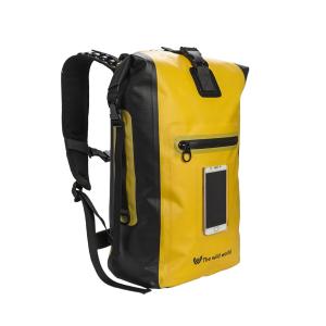 Quality 25L Yellow Triathlon Transition Backpack Outdoor Waterproof Rainproof wholesale