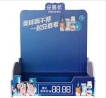 OEM Corrugated Pallet Cardboard Pos Display Stands Inkjet Printing