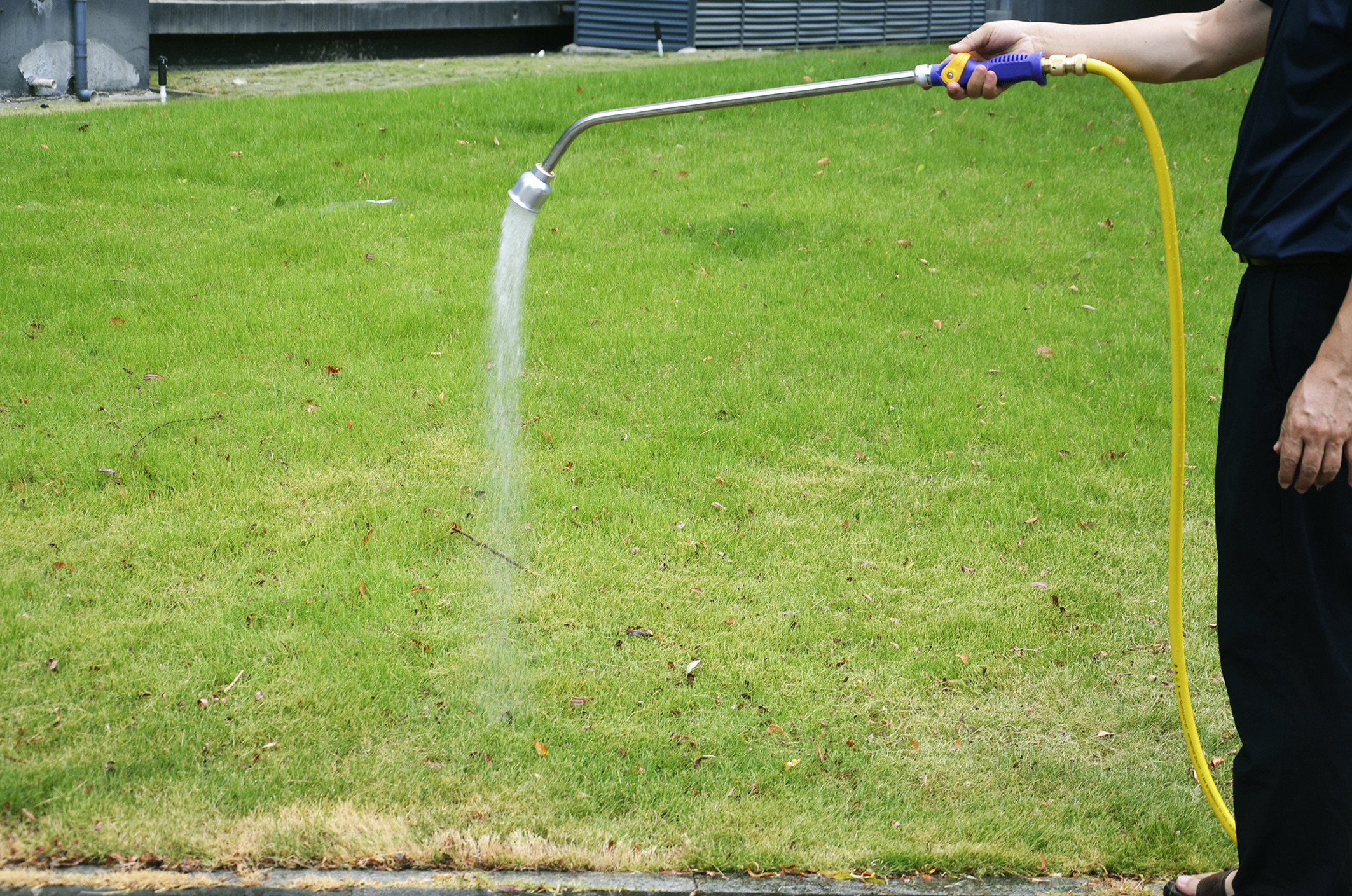 Aluminum Thumb Control Soft-Rain Water Spray Lance
