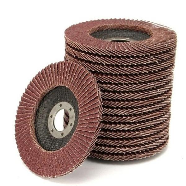 B0162 Professional Manufacturer Polishing Stainless Steel Wood Stone Flap Disc