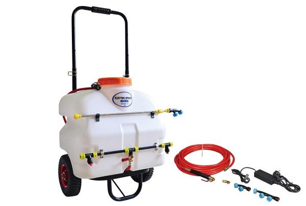 COOLRAIN Trolley Electric Sprayer TSR-32 high capacity 32L high pressure 100PSI