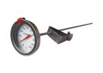 Instant Read Bimetal Candy Deep Fry Thermometer , Stainless Steel Thermometer