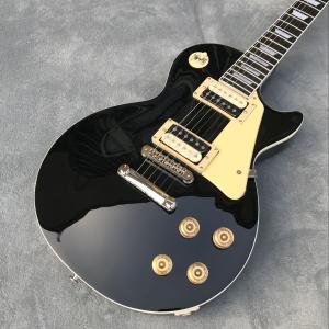 Quality Black 1959 R9 LP standard electric guitar, ebony electric guitar, adjust adjacent Matic bridge wholesale
