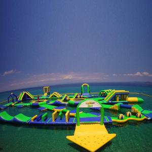 Quality Customized Anti UV Heat Resistance Inflatable Water Park wholesale