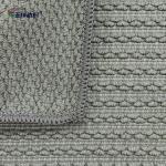 40x40cm Car Cleaning Rags 300gsm Jacquard Style Warp Terry Microfiber Car